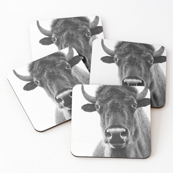 Item preview, Bison calm gaze designed and sold by Simon Charbonneau.