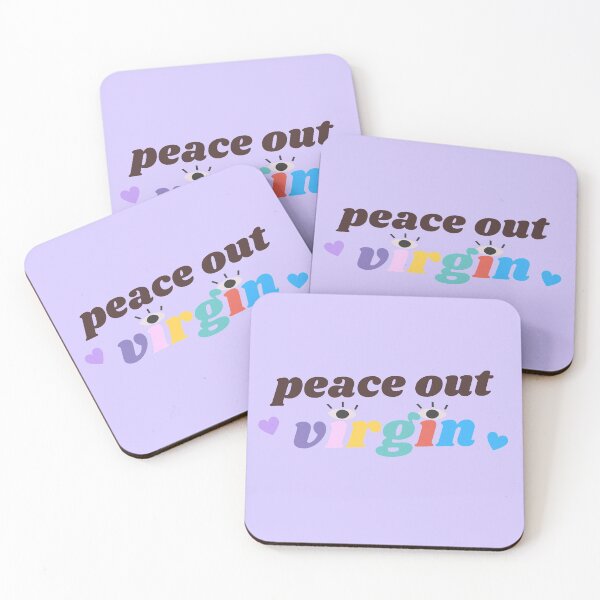 Item preview, Peace out virgin designed and sold by babibluegarage.