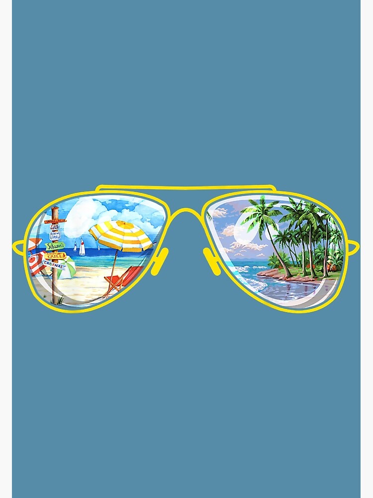 "Sunglasses Hawaii Beach Summer Vacation" Poster for Sale by KingPower