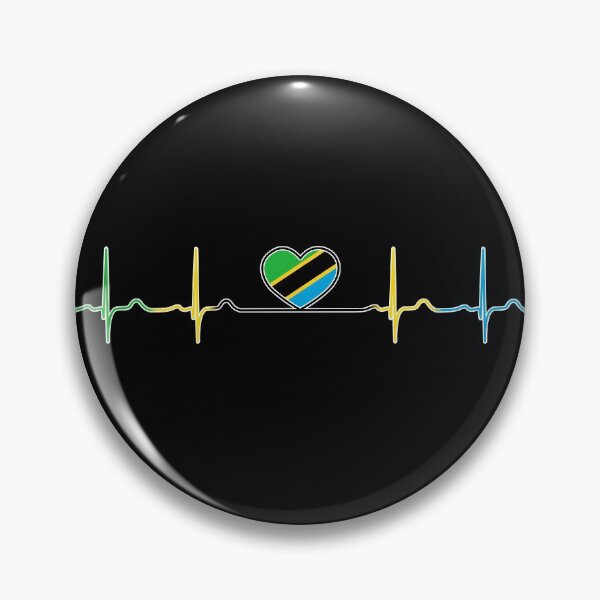 Item preview, Heartbeat Tanzania designed and sold by Heartbeatsalad.