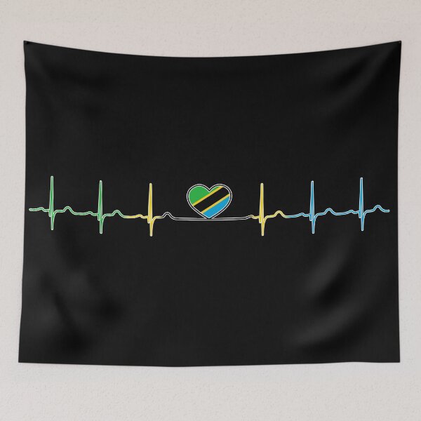 Item preview, Heartbeat Tanzania designed and sold by Heartbeatsalad.