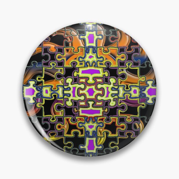 Item preview, Pretty Puzzle designed and sold by Carolyn Clark.