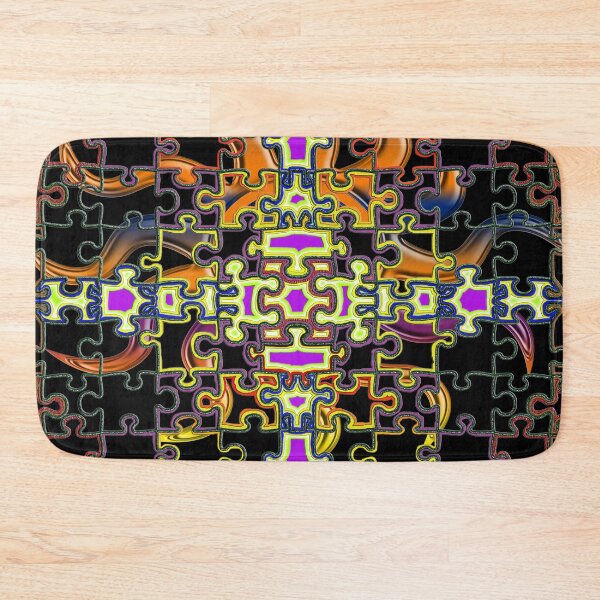 Item preview, Pretty Puzzle designed and sold by Carolyn Clark.