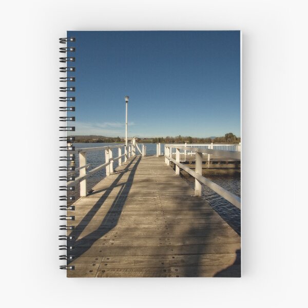 Item preview, At the jetty at Lake Burley Griffin in Canberra/ACT/Australia designed and sold by Wolf Sverak Photography.