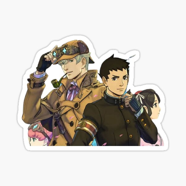 The great ace attorney Sticker