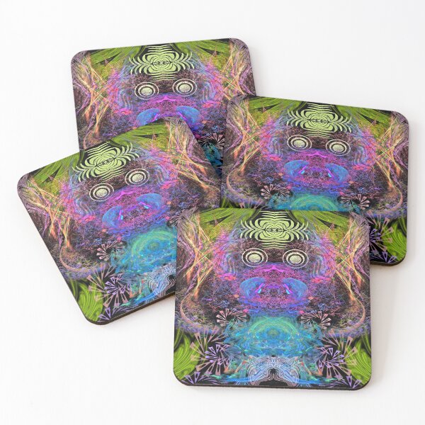 Item preview, Tribal Night Spirit designed and sold by Discordant Dreams Art.