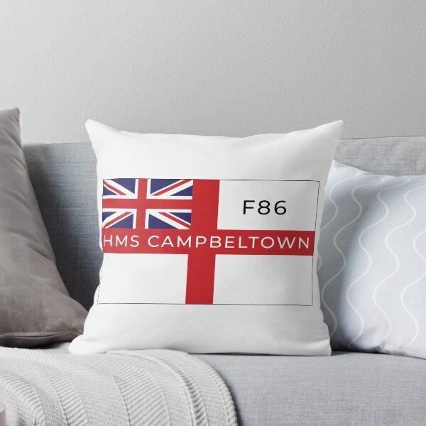 Item preview, HMS Campbeltown On British White Ensign - F86 - British Navy Type 22 Frigate designed and sold by Stuart Jones.