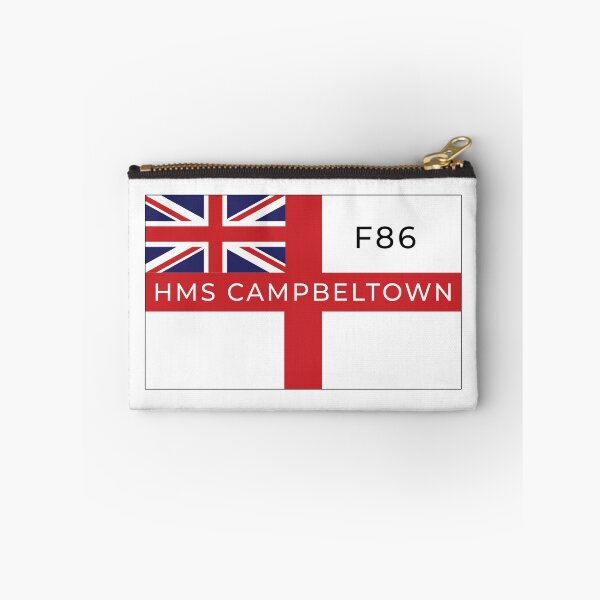Item preview, HMS Campbeltown On British White Ensign - F86 - British Navy Type 22 Frigate designed and sold by Stuart Jones.