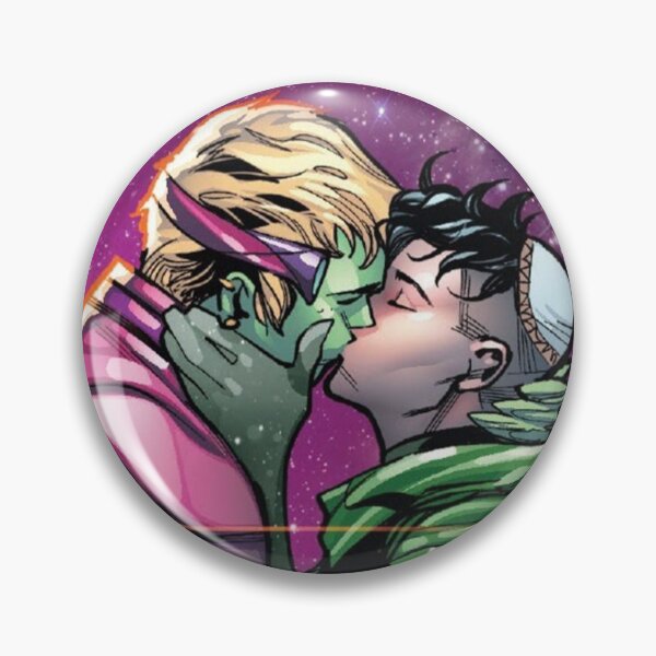 Item preview, space wedding kiss! designed and sold by anelalexandra.