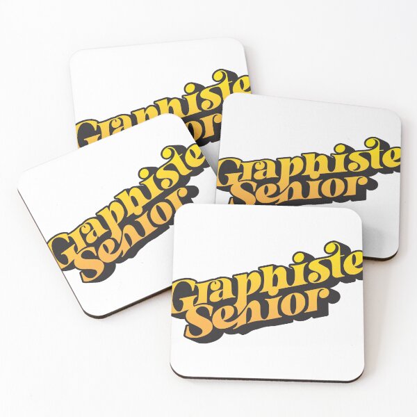 Item preview, Senior Graphic Designer designed and sold by BeyondTheCrue.