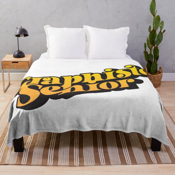 Item preview, Senior Graphic Designer designed and sold by BeyondTheCrue.