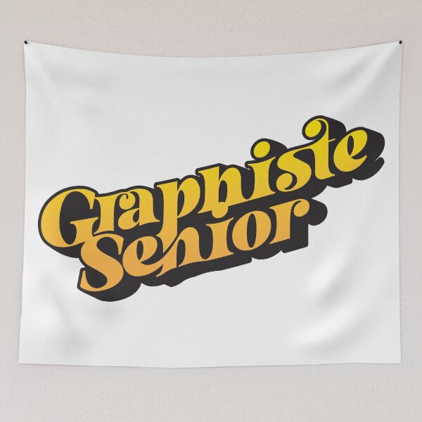 Item preview, Senior Graphic Designer designed and sold by BeyondTheCrue.