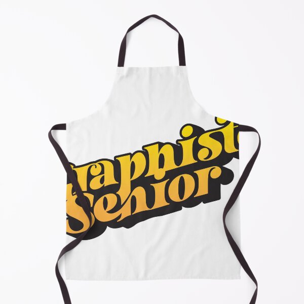 Item preview, Senior Graphic Designer designed and sold by BeyondTheCrue.