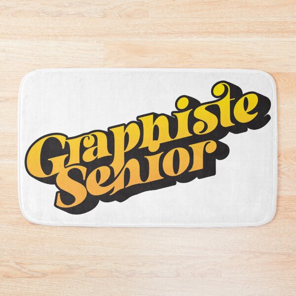 Item preview, Senior Graphic Designer designed and sold by BeyondTheCrue.