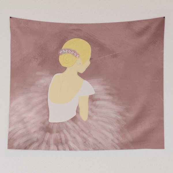 Item preview, Ballerina Dancer Blonde designed and sold by umeimages.