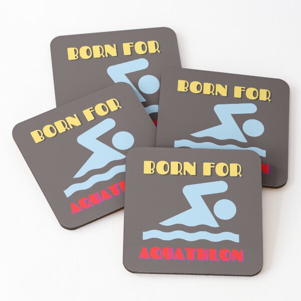 Item preview, Born for Aquathlon designed and sold by TheRightHonMP.