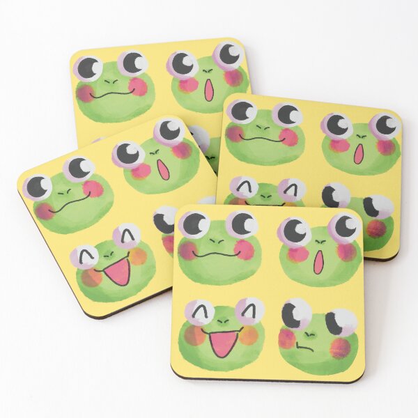 Item preview, Frogs frogs frogs designed and sold by ronniesauce.