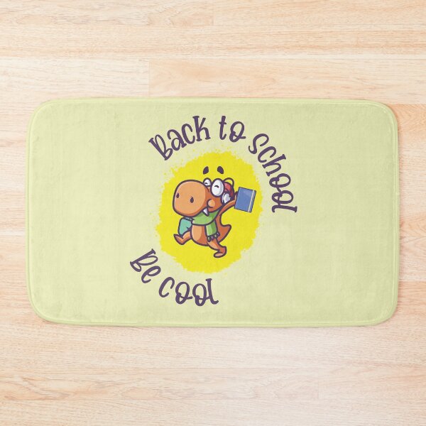 Item preview, Dinosaur back to school be cool II dark designed and sold by Kidzz.