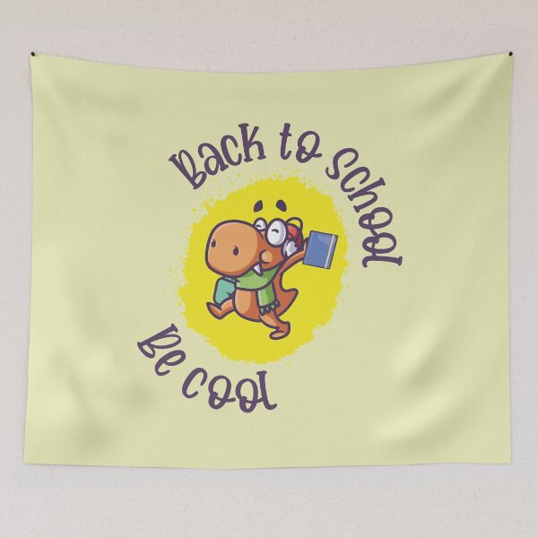 Item preview, Dinosaur back to school be cool II dark designed and sold by Kidzz.