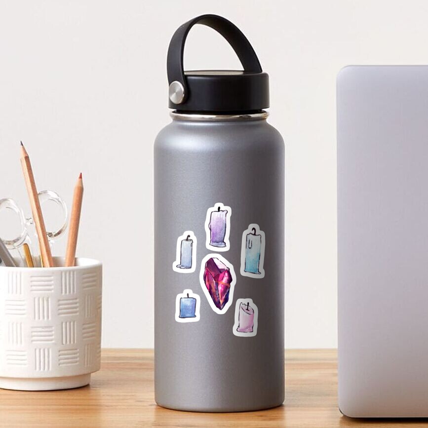 Witchy Candle Stickers Sticker