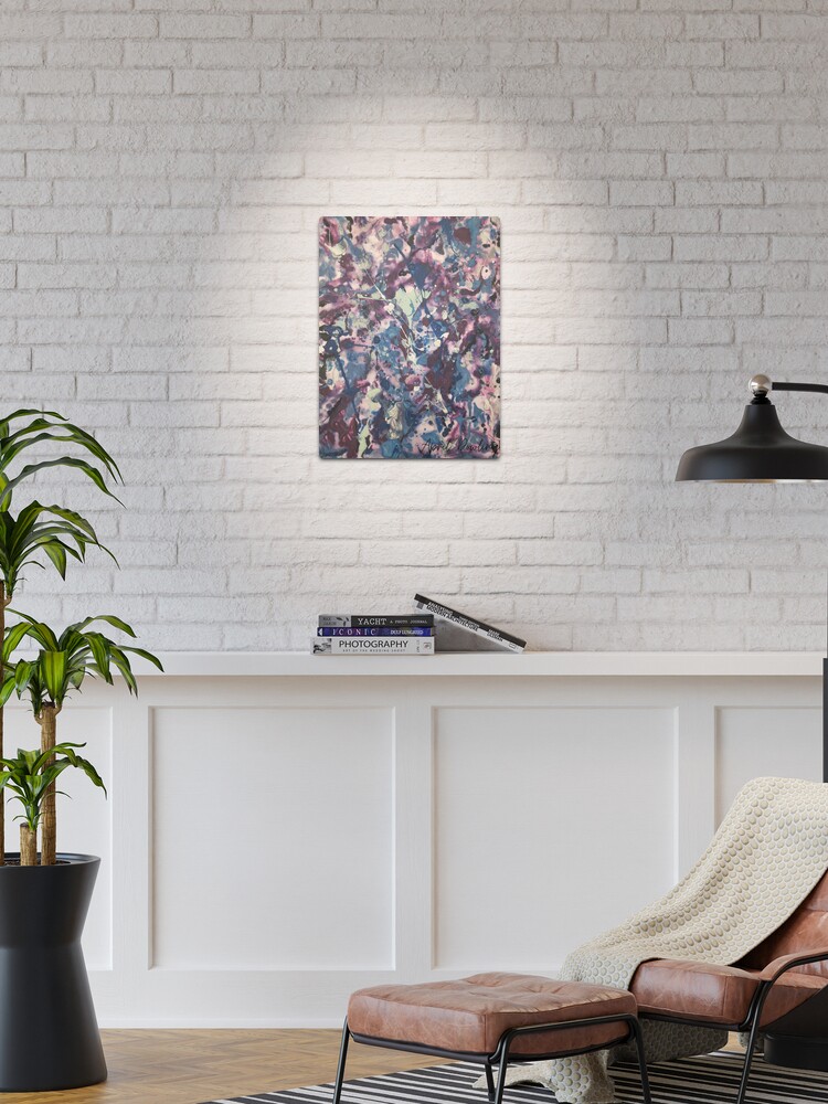 Thumbnail 1 of 4, Metal Print, Entering A Higher Frequency designed and sold by April Dowling.