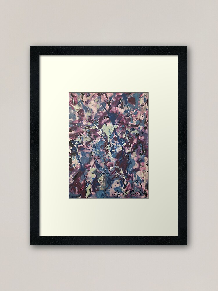 Alternate view of Entering A Higher Frequency Framed Art Print
