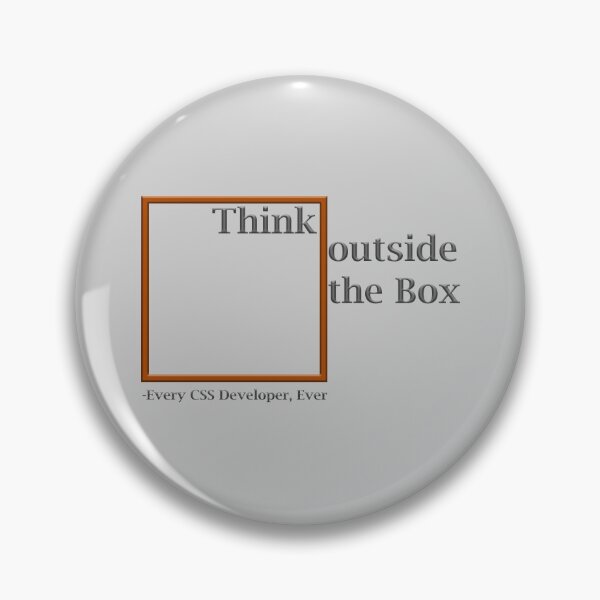 Item preview, Think Outsode The Box CSS designed and sold by Jasonfax.