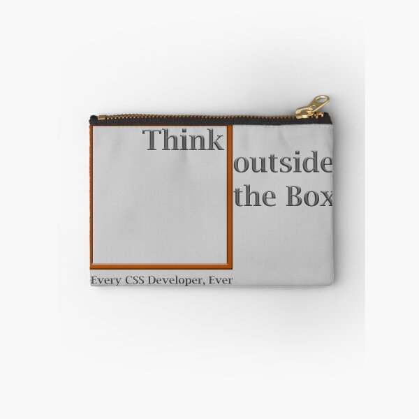 Item preview, Think Outsode The Box CSS designed and sold by Jasonfax.