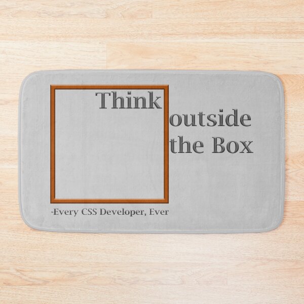 Item preview, Think Outsode The Box CSS designed and sold by Jasonfax.