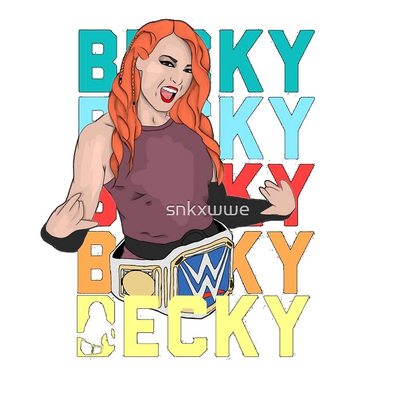 Becky Lynch: Posters | Redbubble