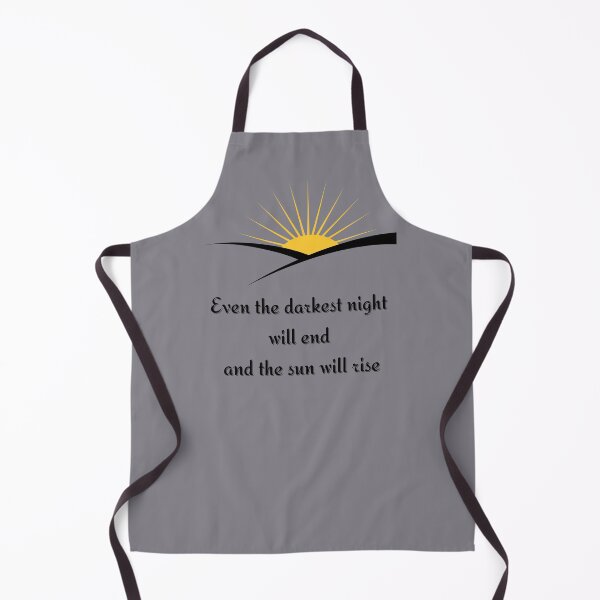 Item preview, Even the Darkest Night Will End and the Sun Will Rise designed and sold by bittes.
