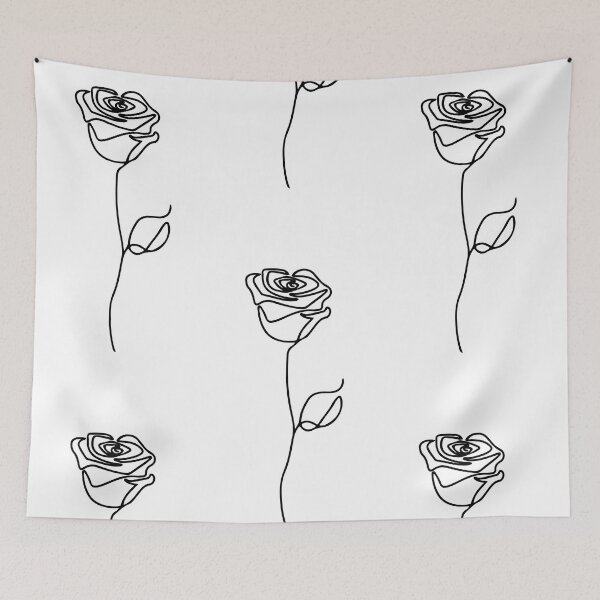 Item preview, Rose Outline designed and sold by Pavnud.