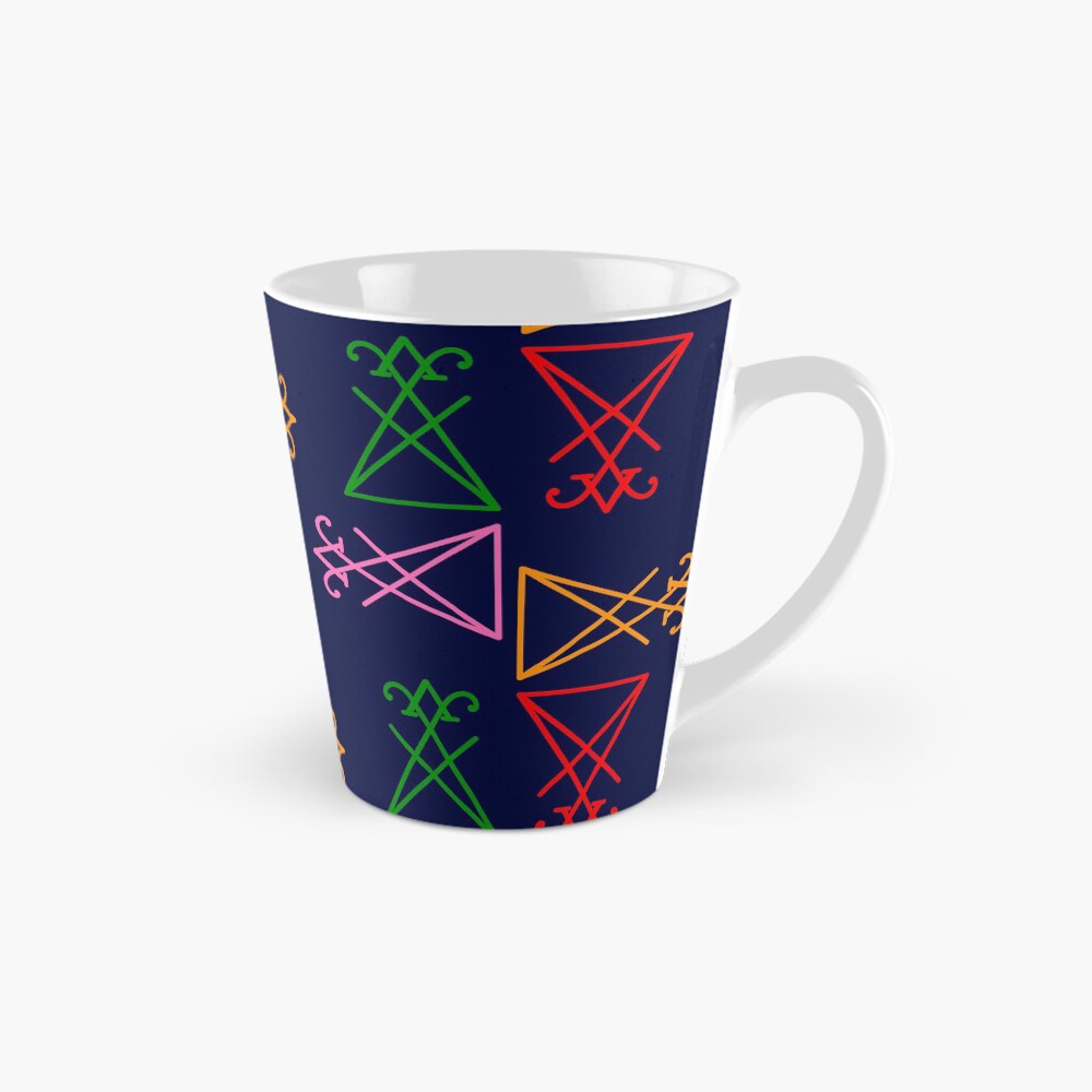 Item preview, Tall Mug designed and sold by AlasAHintStudio.