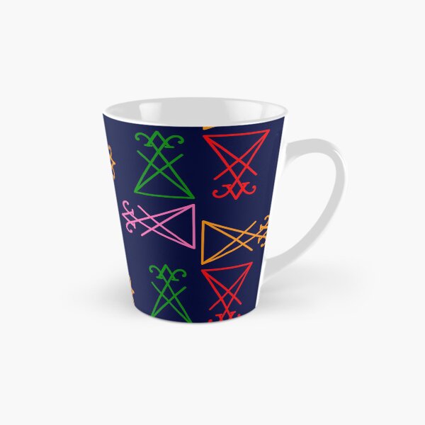Item preview, Colorful Lucifer Sigil Pattern designed and sold by AlasAHintStudio.