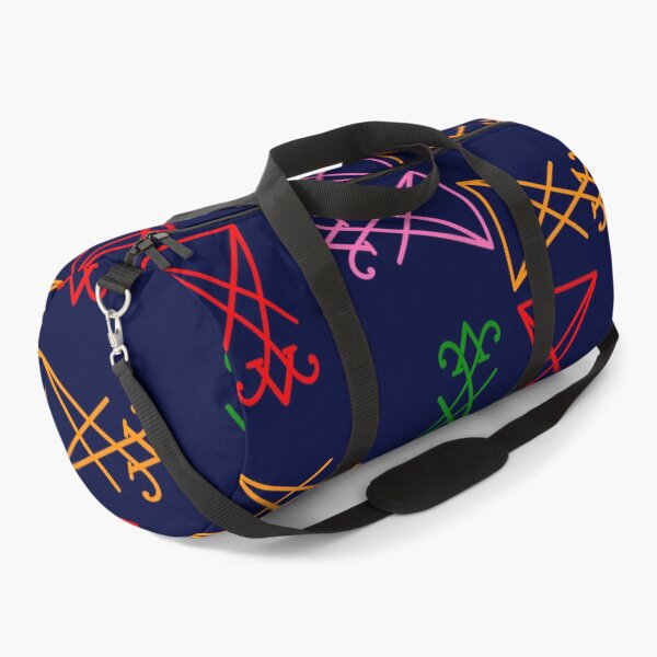 Item preview, Colorful Lucifer Sigil Pattern designed and sold by AlasAHintStudio.