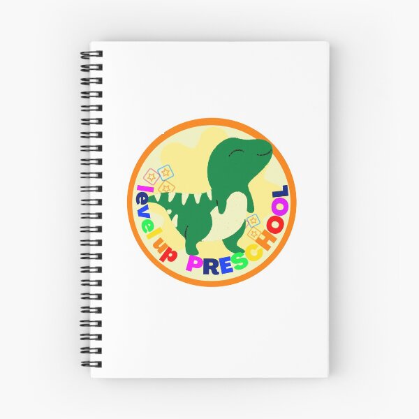 Item preview, Dinosaur Baby levelled up to preschool  designed and sold by Manoroma.