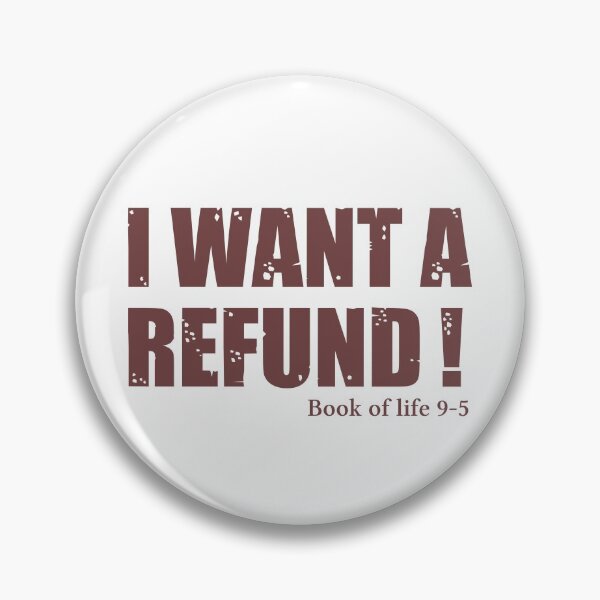 Item preview, Refund 9-5 designed and sold by reIntegration.