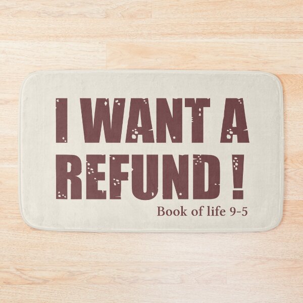 Item preview, Refund 9-5 designed and sold by reIntegration.