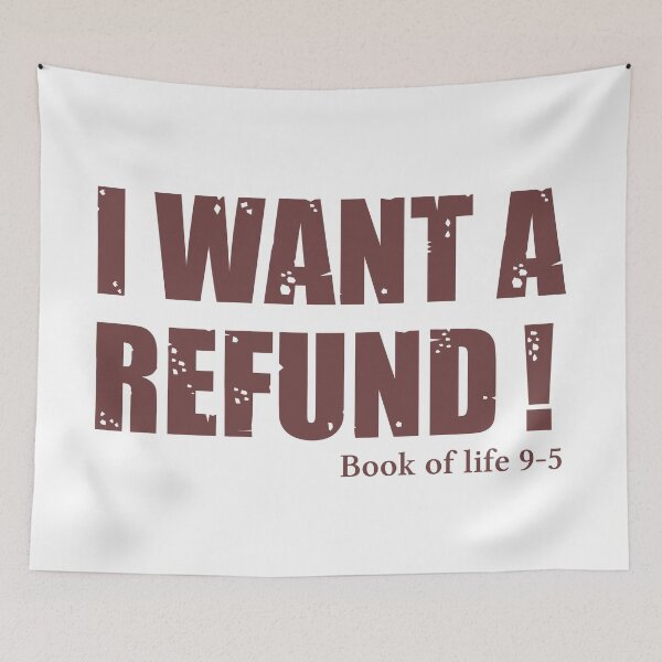 Item preview, Refund 9-5 designed and sold by reIntegration.
