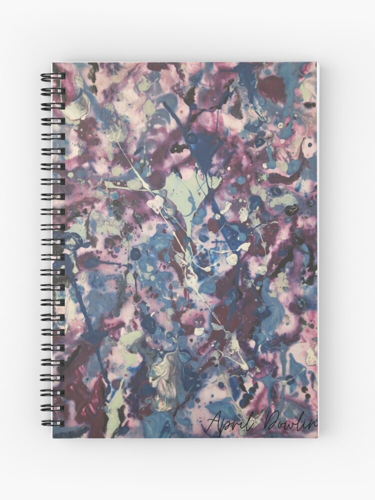 Thumbnail 1 of 3, Spiral Notebook, Entering A Higher Frequency designed and sold by April Dowling.