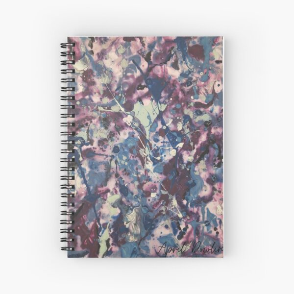 Entering A Higher Frequency Spiral Notebook