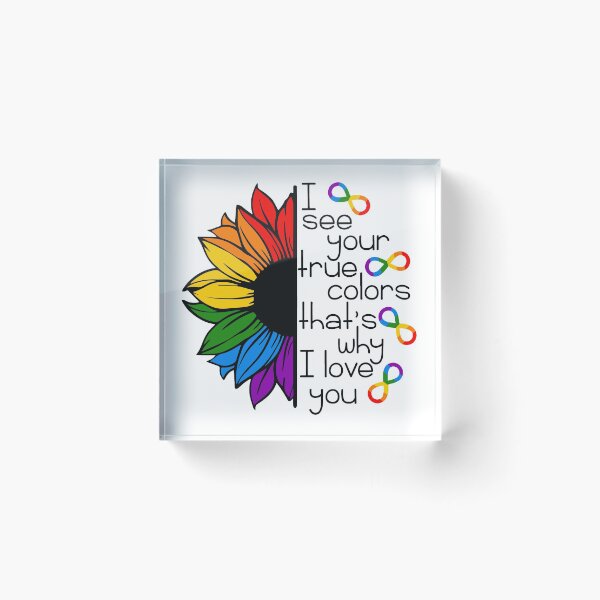 Item preview, True Colors designed and sold by SmackCreations.