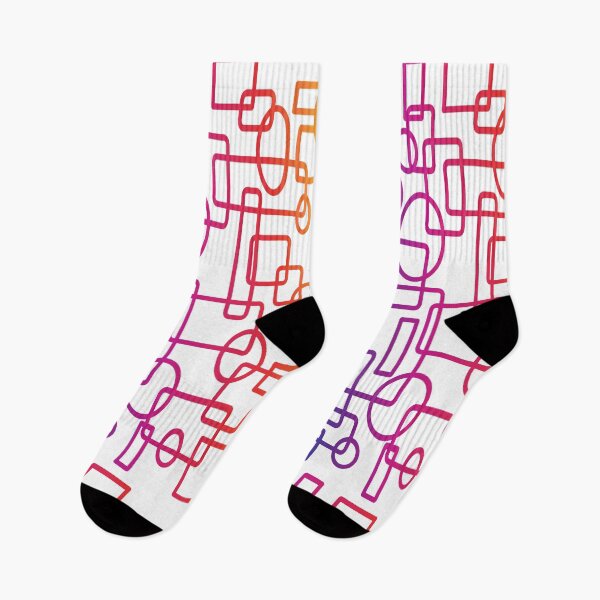 Item preview, GEOMETRIC GRADIENT SHAPES PATTERN-2.0 designed and sold by samArtline.