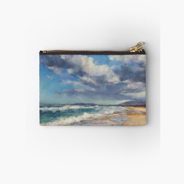 Item preview, Lake Cathie beach - clouds designed and sold by Bonnyview Studio.