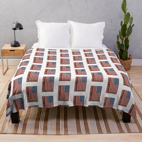 Item preview, American Flag | Knitting Is Patriotic | Pixel and Knitting Art designed and sold by BoldTigerDesign.