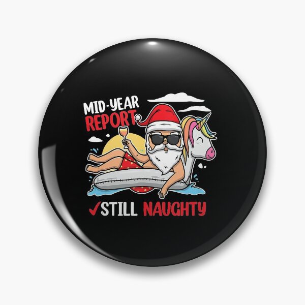Item preview, Funny Mid Year Report Christmas in July designed and sold by JaniceRuthArts.