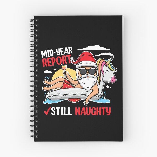 Item preview, Funny Mid Year Report Christmas in July designed and sold by JaniceRuthArts.