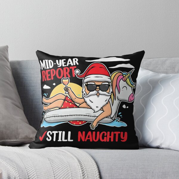 Item preview, Funny Mid Year Report Christmas in July designed and sold by JaniceRuthArts.
