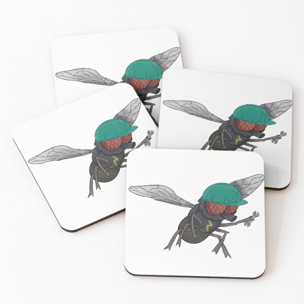 Item preview, Worker fly designed and sold by Kristys-Chaos.