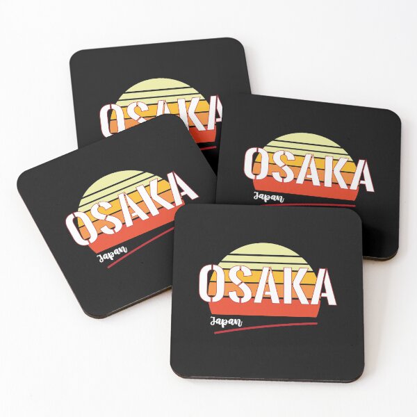 Item preview, Osaka-Osaka City-Osaka Japan- Osaka Prefecture-Kyoto-Second Largest Metropolitan Area In Japan- Cool Vintage Design Gift Idea For Boyfriend designed and sold by Rassitni.
